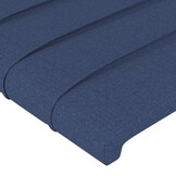 vidaXL Hoofdborden Blauw Stof - 35% Korting!