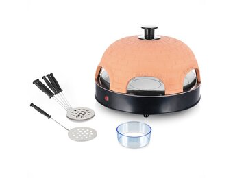 Emerio Pizzarette Pizzaoven (6 pers.) - 32% Korting - Zo goed als nieuw!