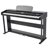 vidaXL Digitale Piano 88 Toetsen Zwart | -35%