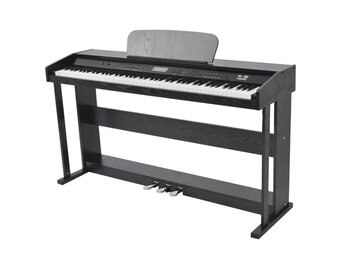 vidaXL Digitale Piano 88 Toetsen Zwart | -35%