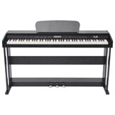 vidaXL Digitale Piano 88 Toetsen Zwart | -35%