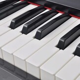 vidaXL Digitale Piano 88 Toetsen Zwart | -35%