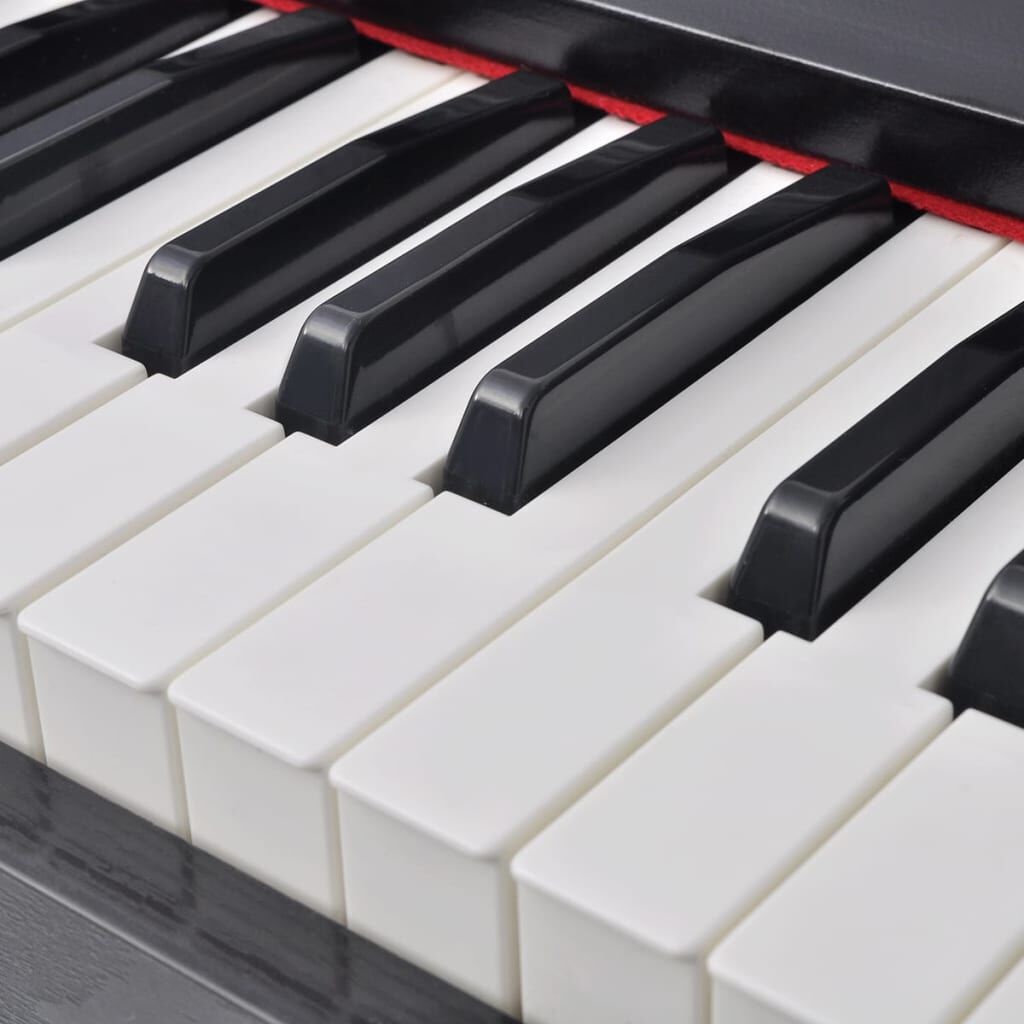 vidaXL Digitale Piano 88 Toetsen Zwart | -35%