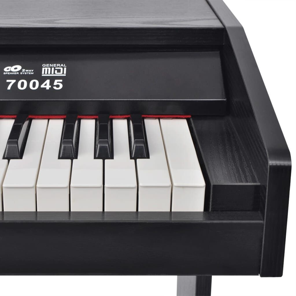 vidaXL Digitale Piano 88 Toetsen Zwart | -35%