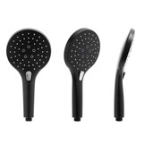 Doucheset Zwart met Regendouche & 35% Korting