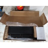 vidaXL Opbergtrolley smal - Bewerkt Hout Zwart - 55% Korting!