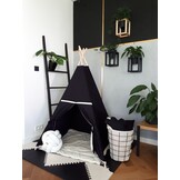 Knoopkussen Creme 30x30cm - Kindveilig & Handgemaakt - Nu met 53% korting!