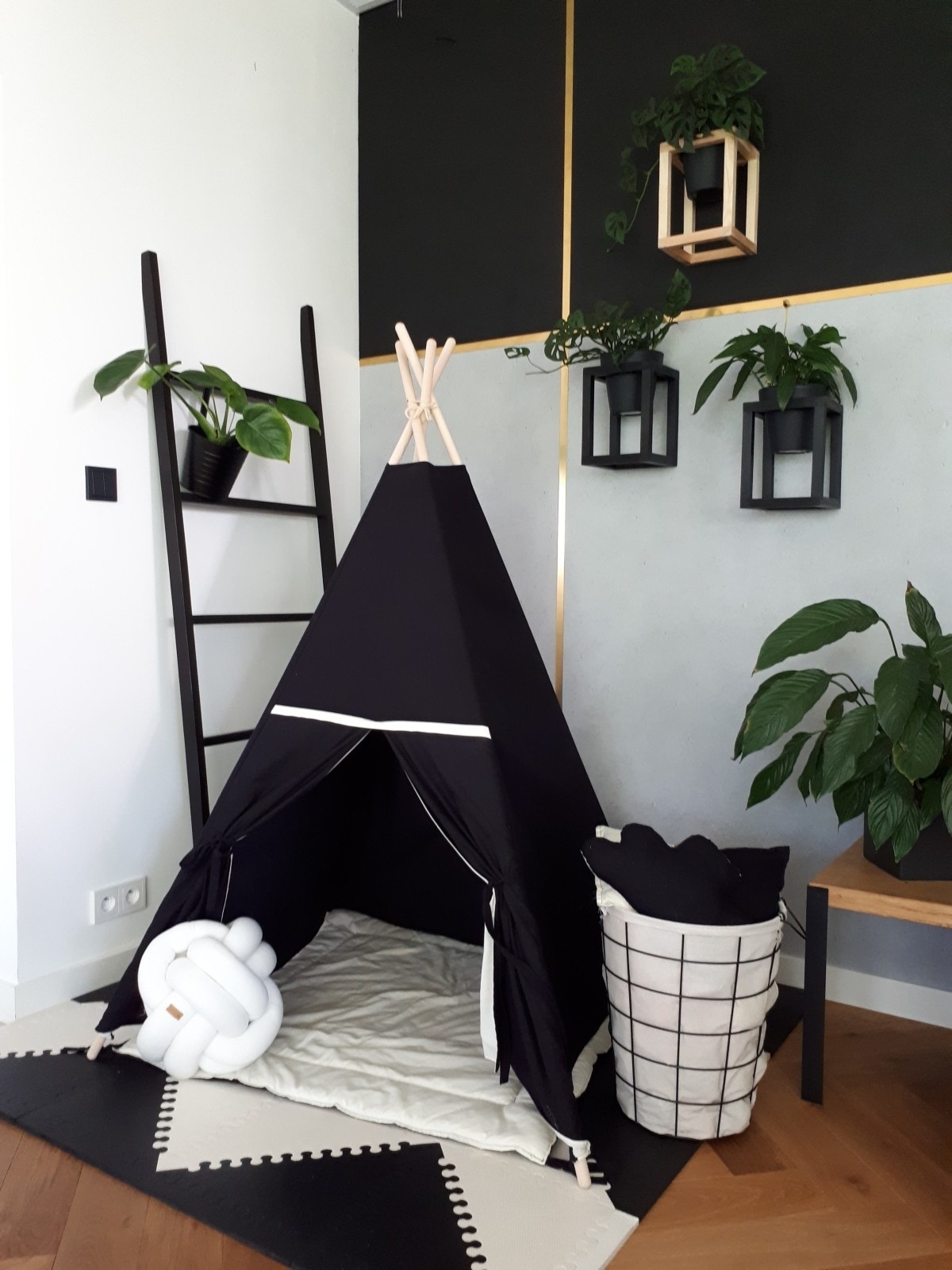 Knoopkussen Creme 30x30cm - Kindveilig & Handgemaakt - Nu met 53% korting!