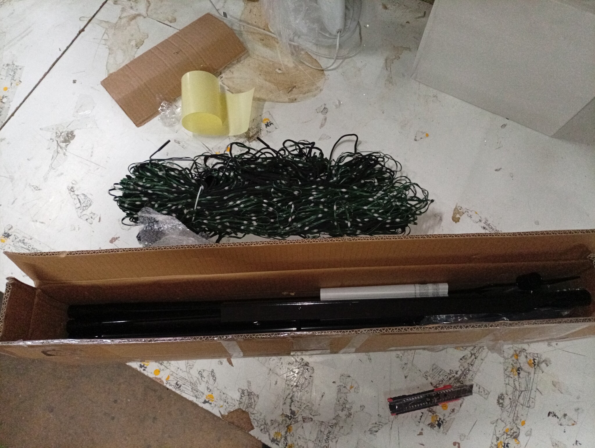 vidaXL LED Kerstboom met Spikes (500cm, 1534 LEDs) - 70% Korting!