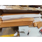 VidaXL Bedframe Grenenhout 140x200cm - 55% Korting!