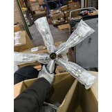 Bureaustoel AVOLA - Ergonomisch ECO-leer - Zwart - 35% korting!