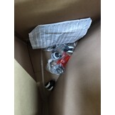 Bureaustoel AVOLA - Ergonomisch ECO-leer - Zwart - 35% korting!