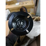 Bureaustoel AVOLA - Ergonomisch ECO-leer - Zwart - 35% korting!