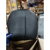 Bureaustoel AVOLA - Ergonomisch ECO-leer - Zwart - 35% korting!