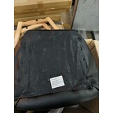 Bureaustoel AVOLA - Ergonomisch ECO-leer - Zwart - 35% korting!