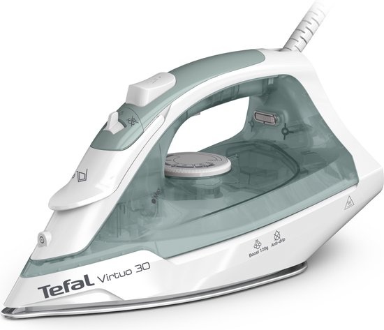 Tefal Virtuo 30 Stoomstrijkijzer - 2000W - 35% Korting