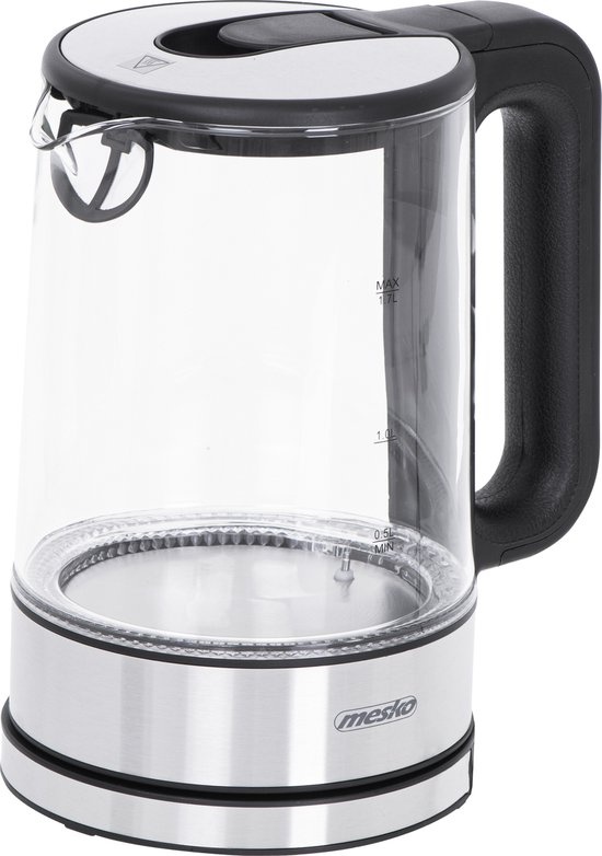 Mesko 1301 B Waterkoker Zwart | 1.7L | 2200W | Nu 35% Korting!