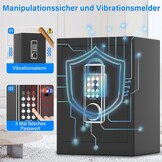 Grote Vuurvaste Kluis 45L - Inclusief Brandveilige Documententas - 35% Korting!