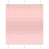 VidaXL Plissé rolgordijn Roze - 115x150cm - 35% Korting