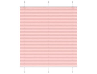 VidaXL Plissé rolgordijn Roze - 115x150cm - 35% Korting