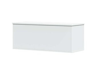 vidaXL Opbergbox Wit - 90x35x35 cm | 55% Korting