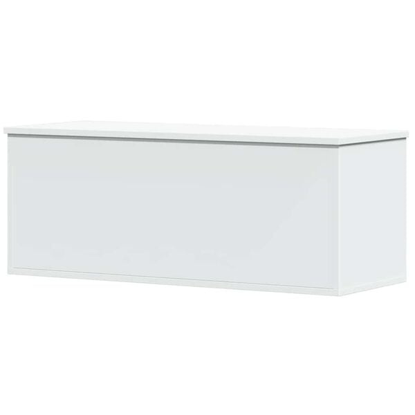 vidaXL Opbergbox Wit - 90x35x35 cm | 55% Korting