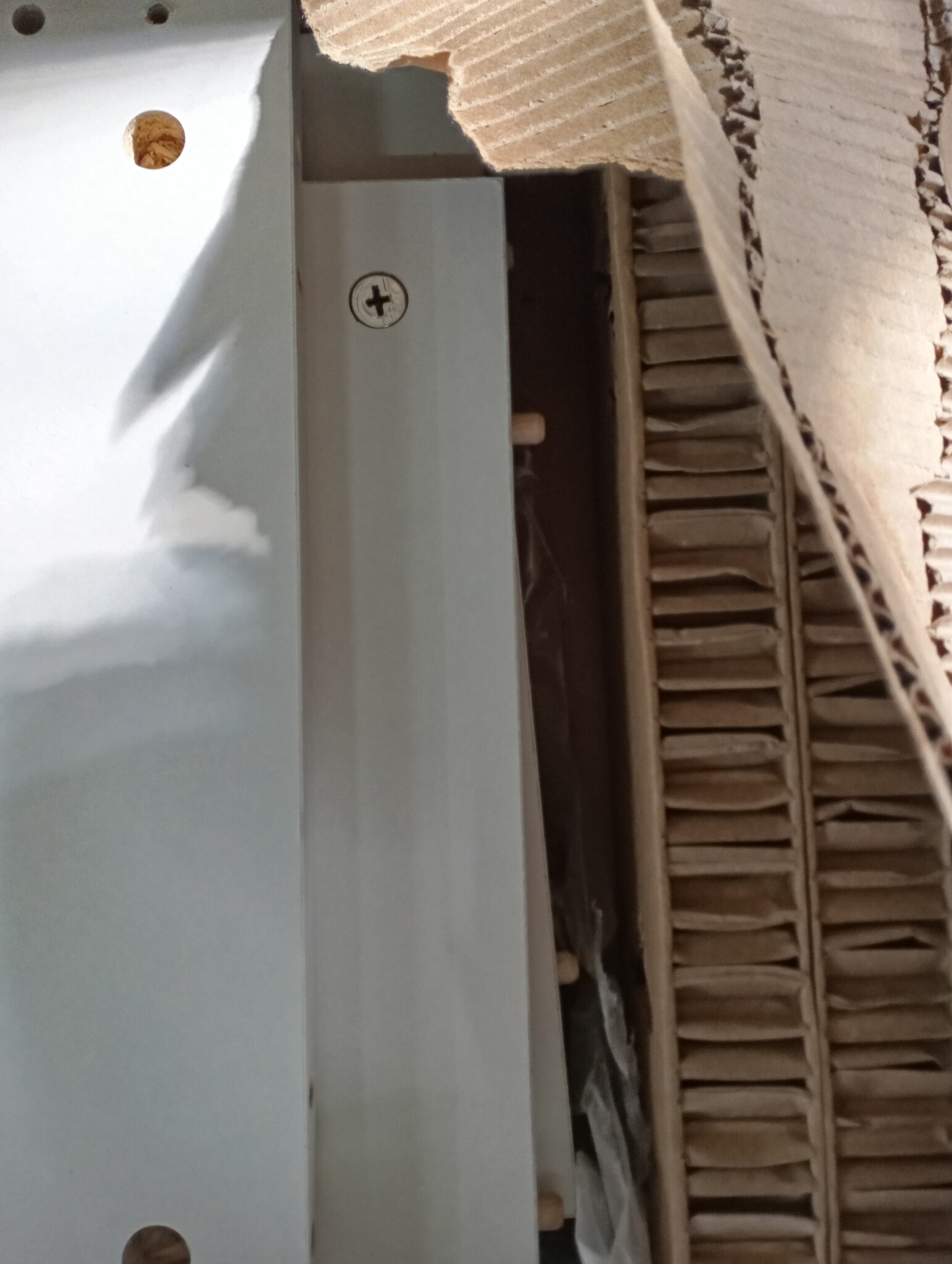 vidaXL Opbergbox Wit - 90x35x35 cm | 55% Korting