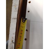 vidaXL Opbergbox Wit - 90x35x35 cm | 55% Korting