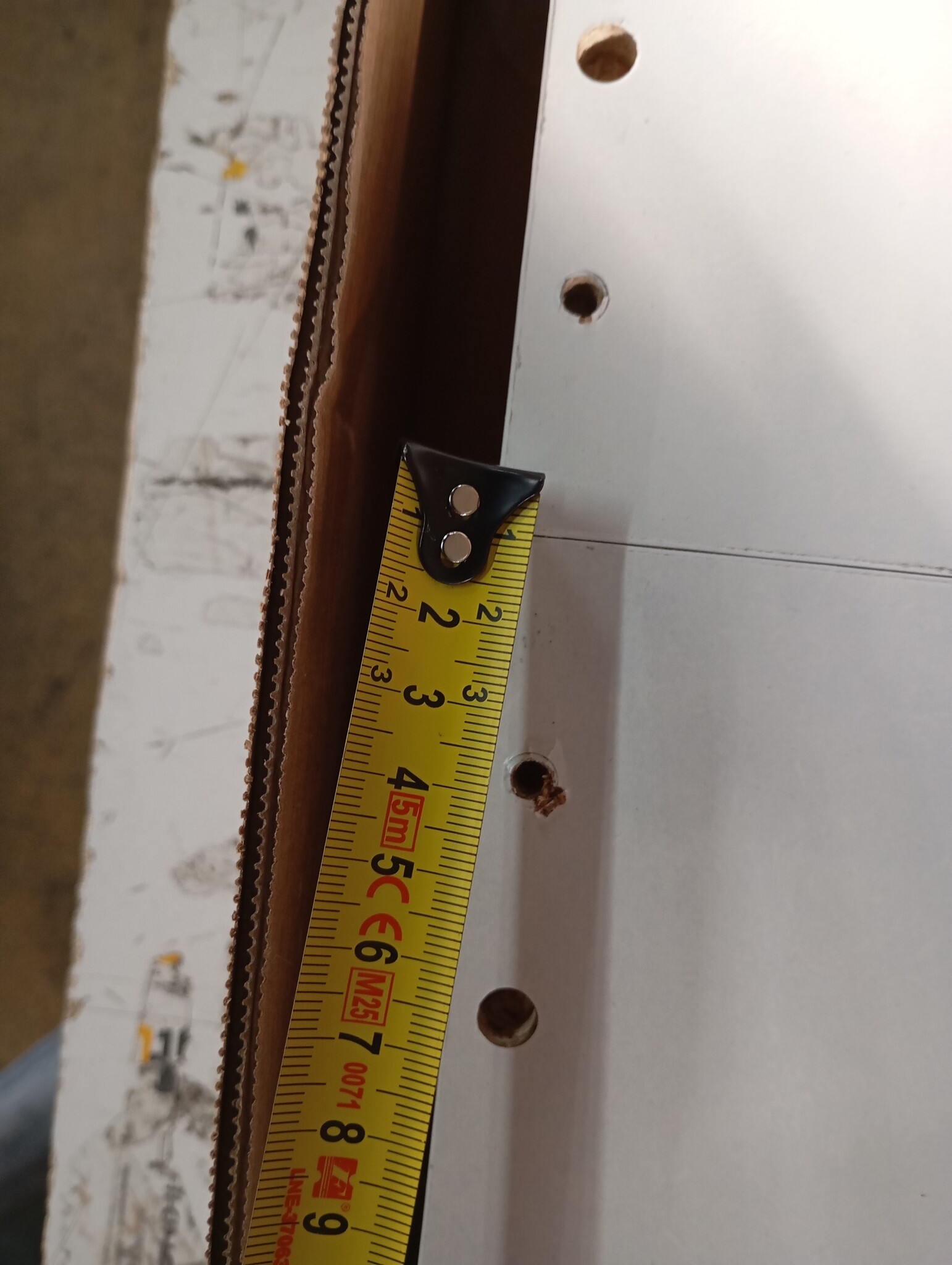 vidaXL Opbergbox Wit - 90x35x35 cm | 55% Korting