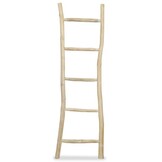 VidaXL Handdoekenladder Teakhout 45x150 cm - Nu met 57% Korting!