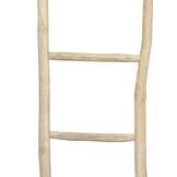 VidaXL Handdoekenladder Teakhout 45x150 cm - Nu met 57% Korting!