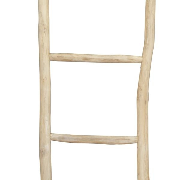 VidaXL Handdoekenladder Teakhout 45x150 cm - Nu met 57% Korting!