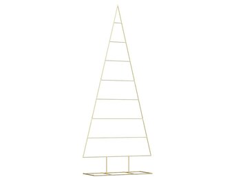 vidaXL Metalen Kerstboom 210cm Zwart - 53% Korting!