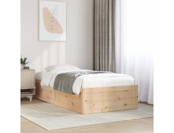 vidaXL Bedframe Grenenhout 90x200 cm | 68% Korting!