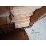 vidaXL Bedframe Grenenhout 90x200 cm | 68% Korting!