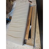 vidaXL Hoofdborden Crème (2x) 80x5x78/88 cm - 67% Korting!