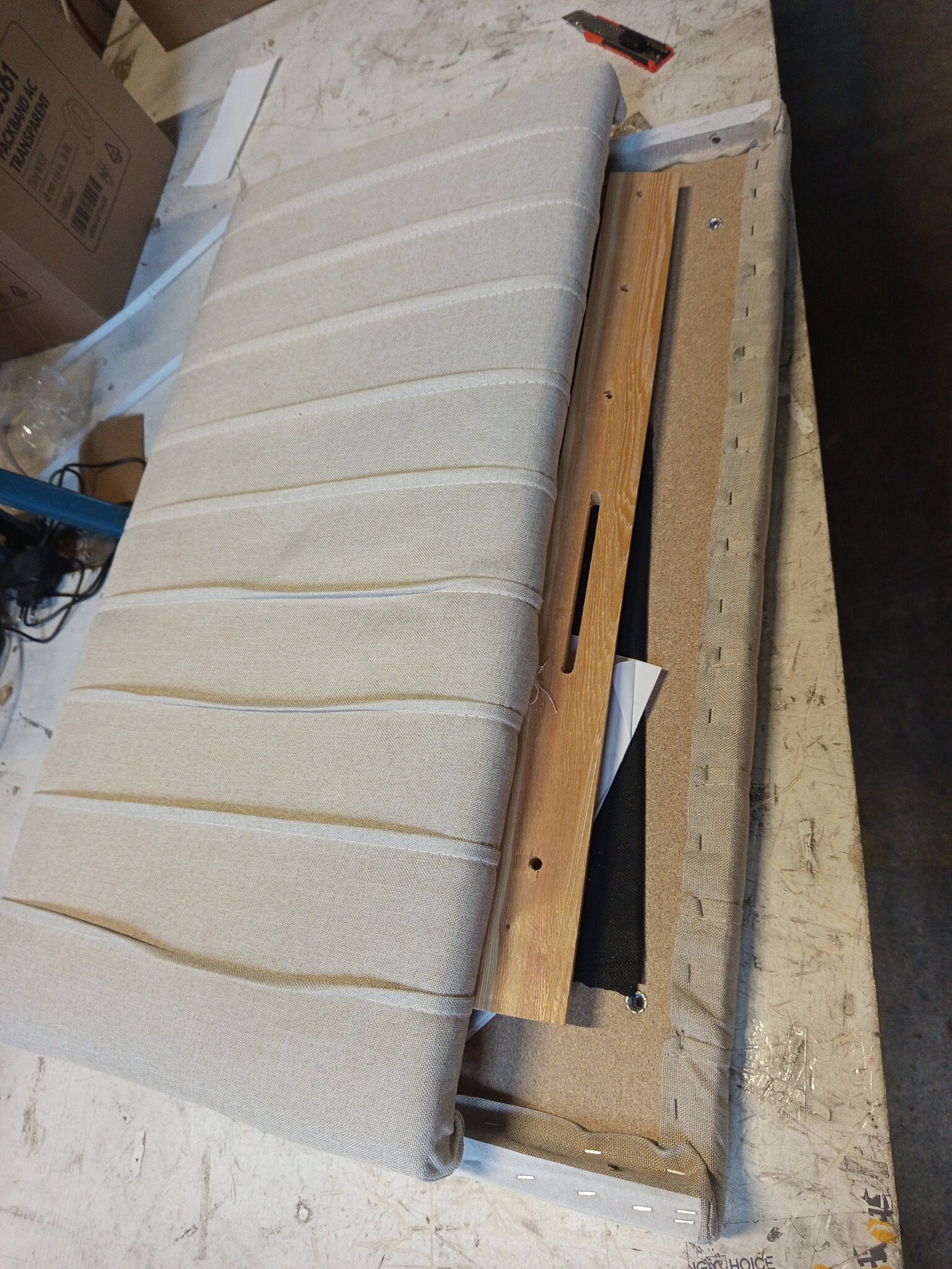 vidaXL Hoofdborden Crème (2x) 80x5x78/88 cm - 67% Korting!