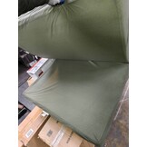 Logeermatras Opvouwbaar (80x200x10cm) - Donker Groen - 35% Korting