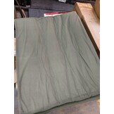 Logeermatras Opvouwbaar (80x200x10cm) - Donker Groen - 35% Korting