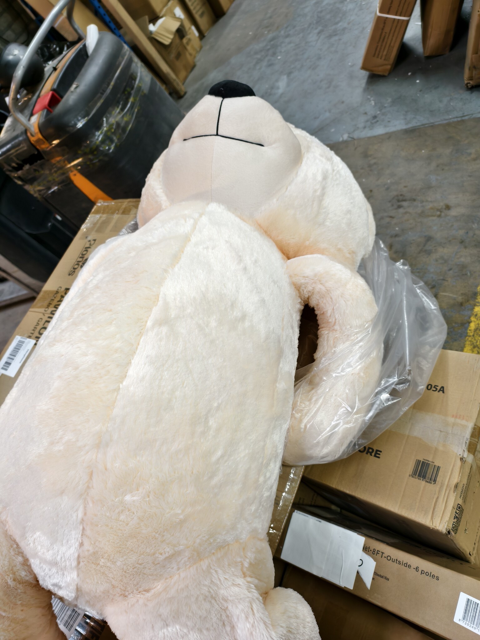 XXL Teddybeer Beige (220 cm) - 35% Korting