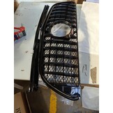 Autogrille Mercedes Vito W447 14-19 Zwart Glanzend - 60% Korting!
