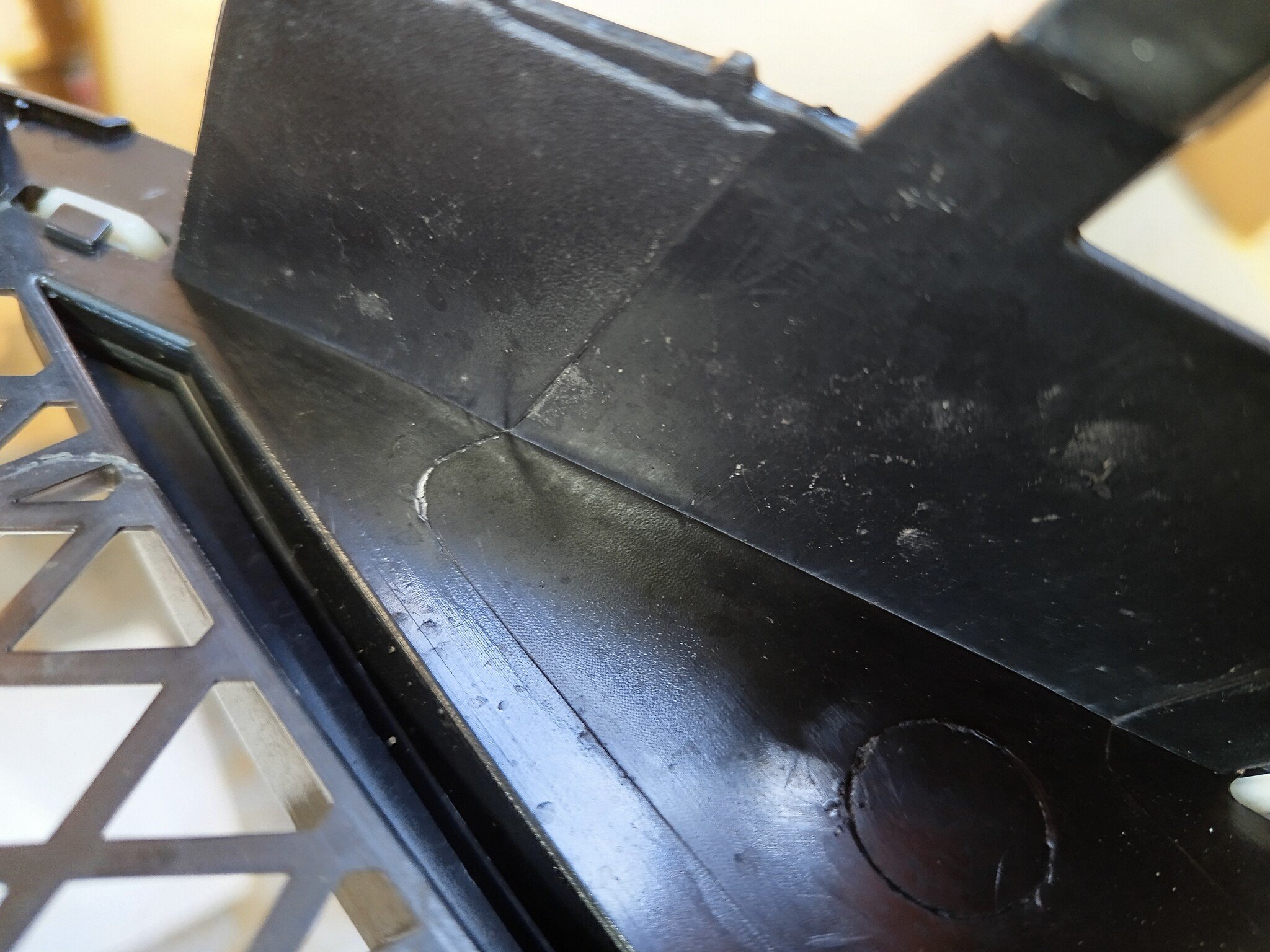 Autogrille Mercedes Vito W447 14-19 Zwart Glanzend - 60% Korting!