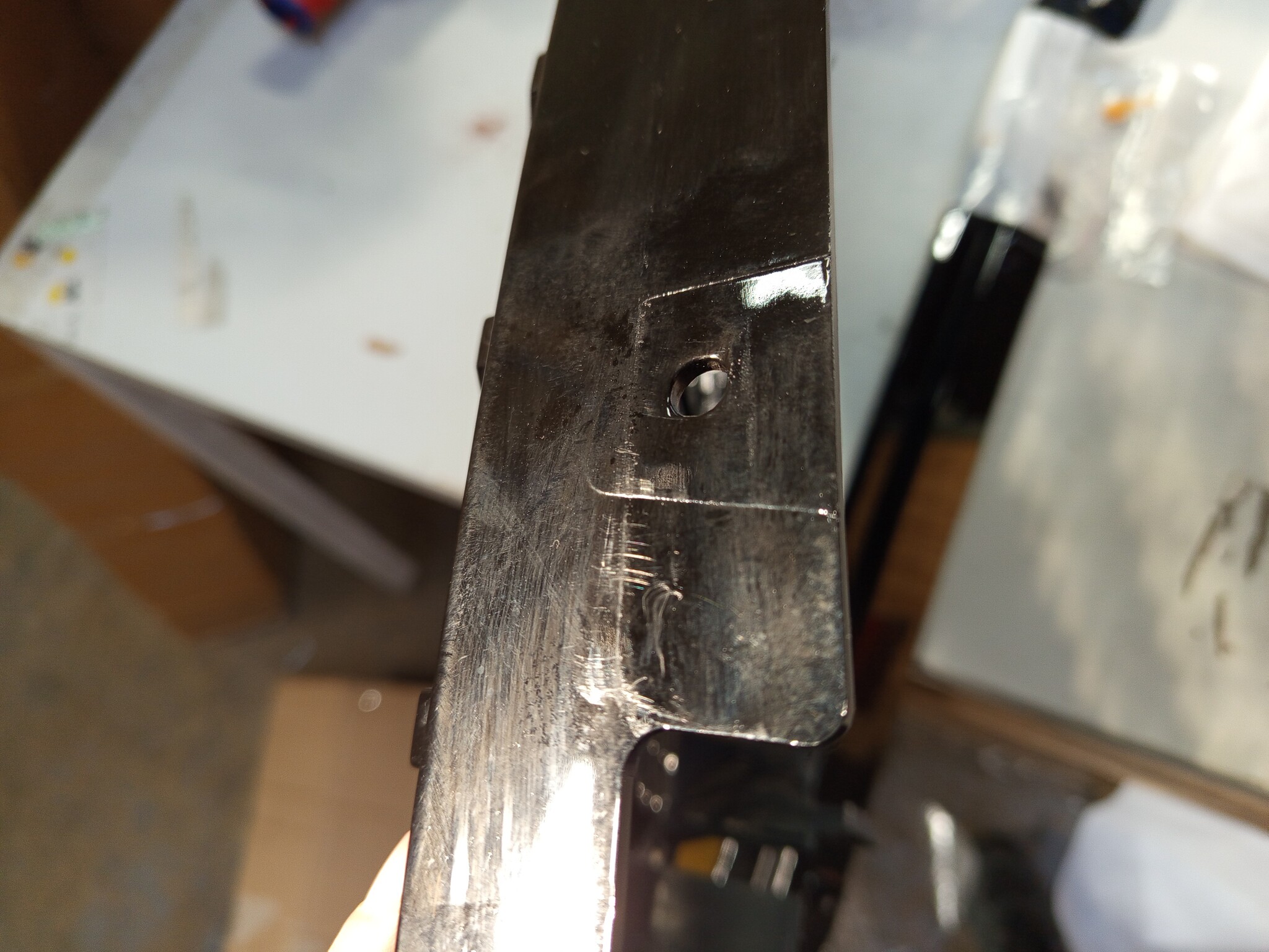 Autogrille Mercedes Vito W447 14-19 Zwart Glanzend - 60% Korting!