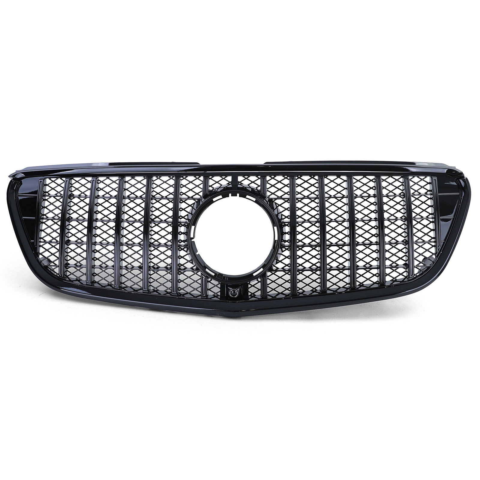 Autogrille Mercedes Vito W447 14-19 Zwart Glanzend - 60% Korting!
