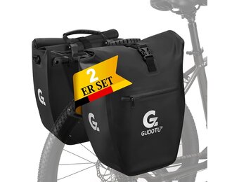 Set 2 Fietstassen 48L - Waterdicht met Reflectoren - 30% Korting!
