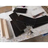 vidaXL Bedframe Zwart 160x200 cm (retour) - 55% Korting!