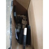 vidaXL Bedframe Zwart 160x200 cm (retour) - 55% Korting!