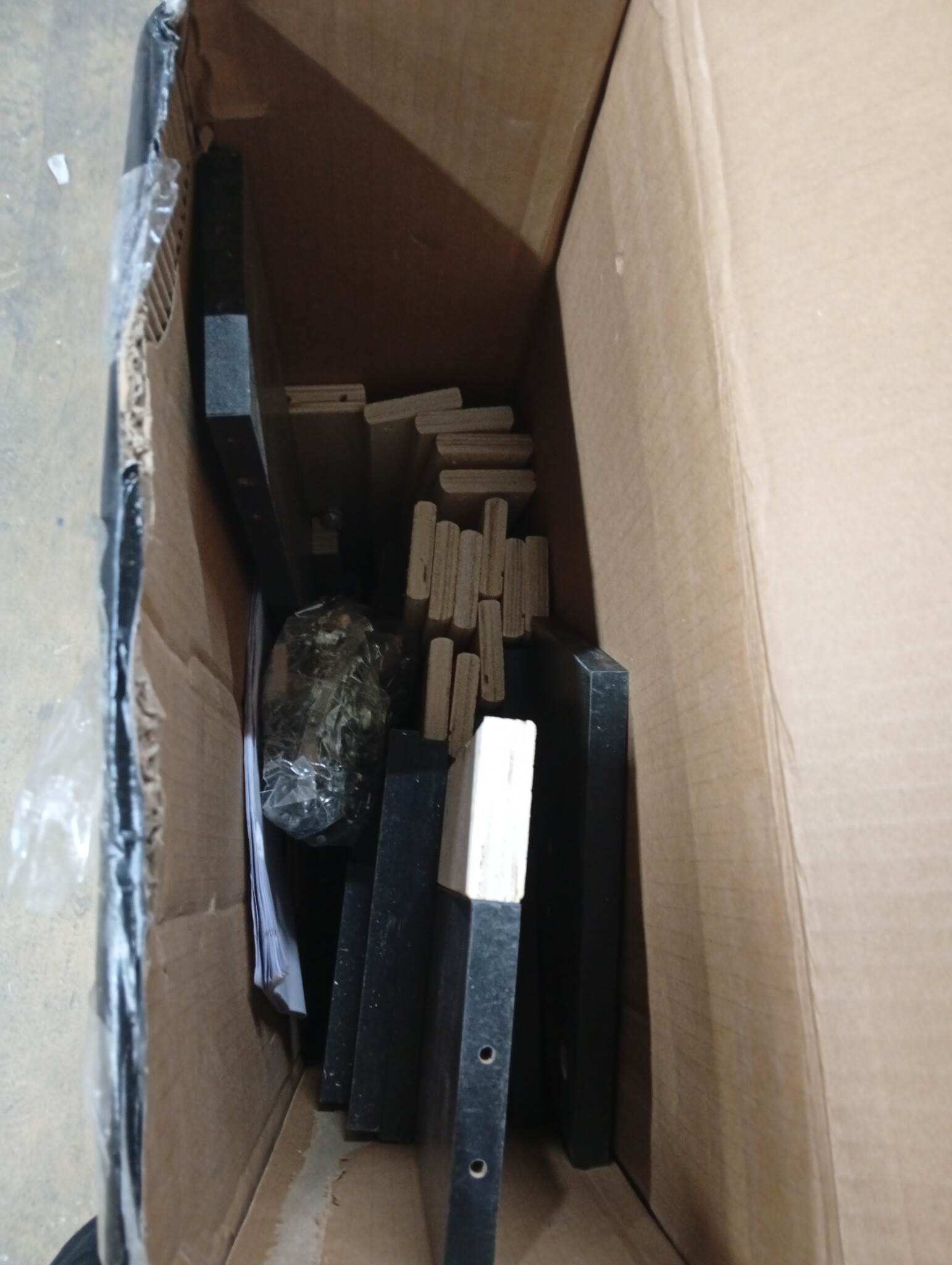 vidaXL Bedframe Zwart 160x200 cm (retour) - 55% Korting!