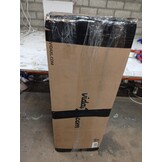 vidaXL Bedframe Zwart 160x200 cm (retour) - 55% Korting!