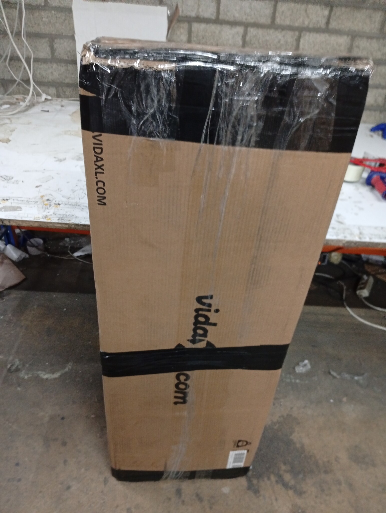 vidaXL Bedframe Zwart 160x200 cm (retour) - 55% Korting!